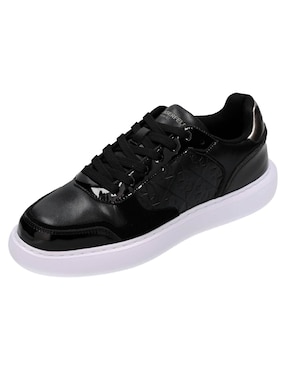 Tenis de piel Karl Lagerfeld Paris para hombre