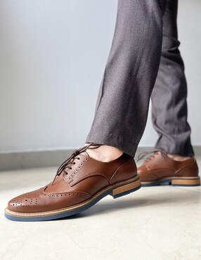 Zapato Bostoniano Estilo Dh para hombre
