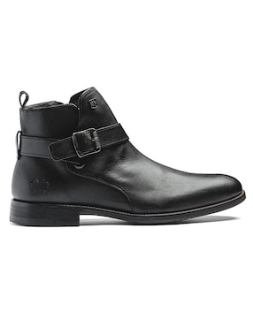 Botín Black Peppers de piel para hombre