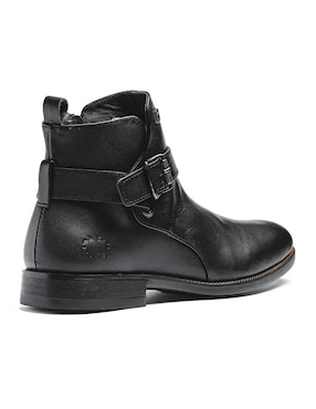 Botín Black Peppers de piel para hombre