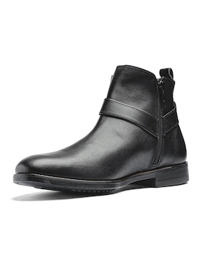 Botín Black Peppers de piel para hombre