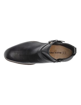 Botín Black Peppers de piel para hombre