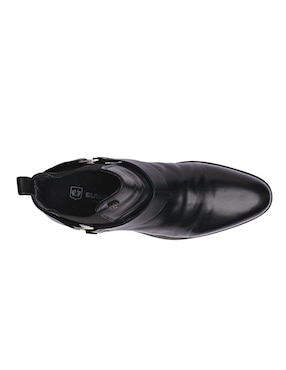 Botín Black Peppers de piel para hombre