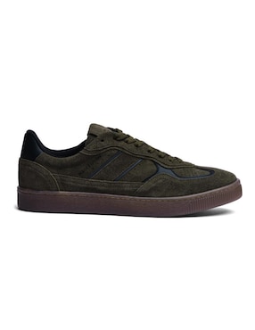 Tenis de piel Black Peppers para hombre