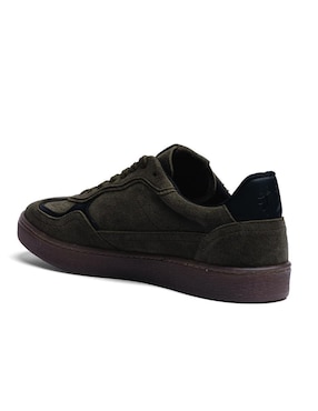 Tenis de piel Black Peppers para hombre