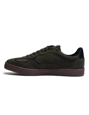 Tenis de piel Black Peppers para hombre