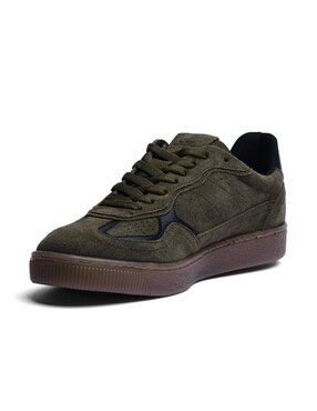 Tenis de piel Black Peppers para hombre