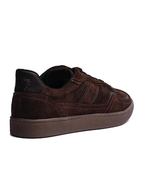 Tenis de piel Black Peppers para hombre