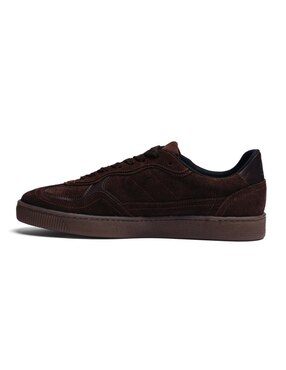 Tenis de piel Black Peppers para hombre
