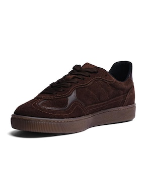 Tenis de piel Black Peppers para hombre