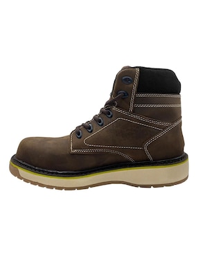 Bota Caribu de piel para hombre