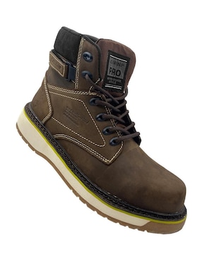 Bota Caribu de piel para hombre