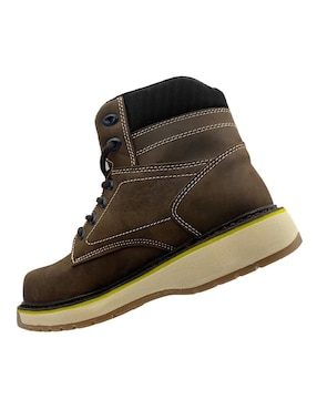 Bota Caribu de piel para hombre