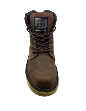 Bota Caribu de piel para hombre