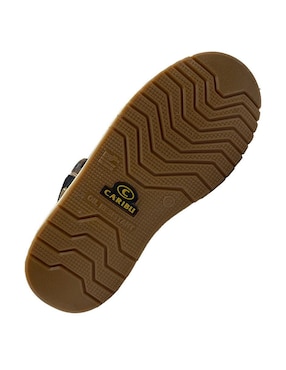 Bota Caribu de piel para hombre