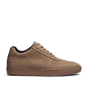 Tenis de piel Black Peppers para hombre