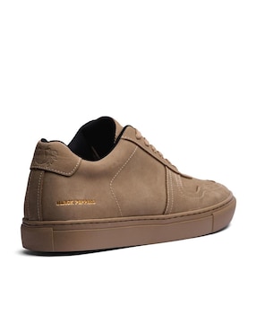 Tenis de piel Black Peppers para hombre