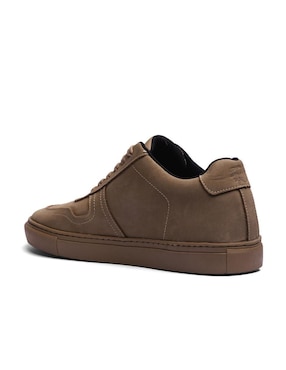 Tenis de piel Black Peppers para hombre