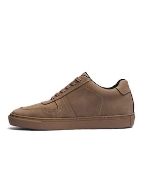 Tenis de piel Black Peppers para hombre