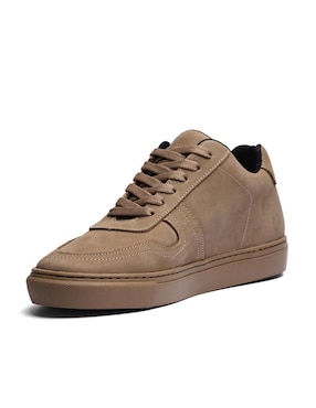 Tenis de piel Black Peppers para hombre