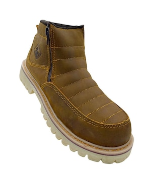 Bota Caribu de piel para hombre