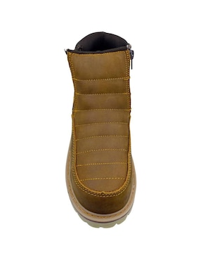 Bota Caribu de piel para hombre