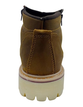 Bota Caribu de piel para hombre