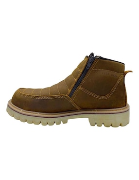 Bota Caribu de piel para hombre