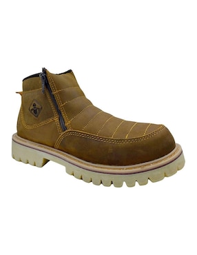 Bota Caribu de piel para hombre