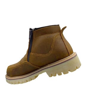 Bota Caribu de piel para hombre