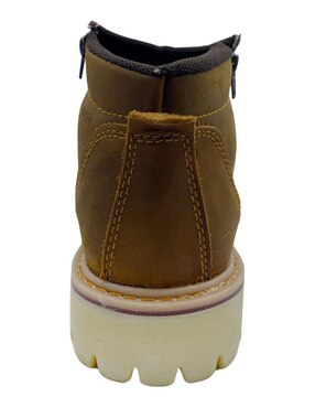 Bota Caribu de piel para hombre
