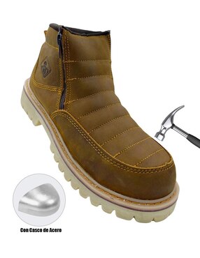 Bota Caribu de piel para hombre