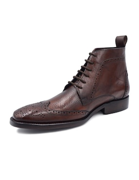 Botín Estilo Dh de piel para hombre