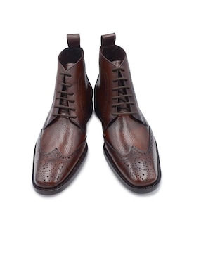 Botín Estilo Dh de piel para hombre