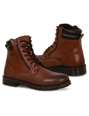 Bota Wkl de piel para hombre