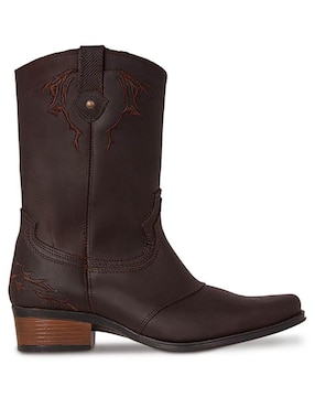 Bota Urban Cowboy de piel para hombre