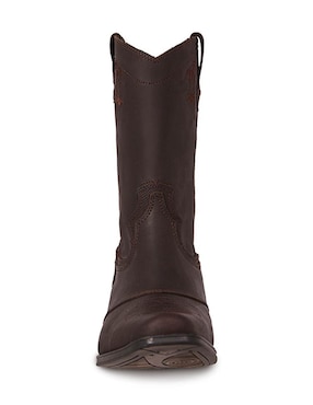 Bota Urban Cowboy de piel para hombre