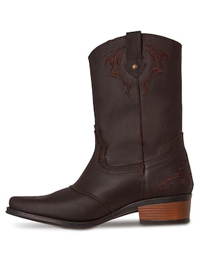 Bota Urban Cowboy de piel para hombre