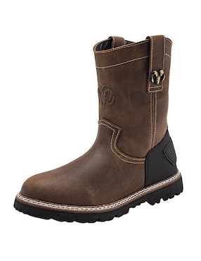 Bota Ram de piel para hombre