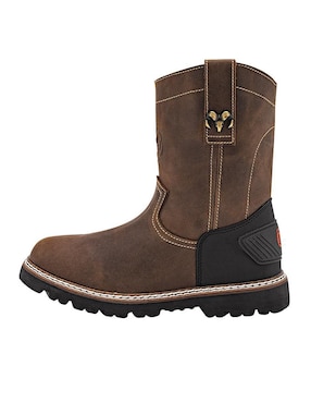 Bota Ram de piel para hombre
