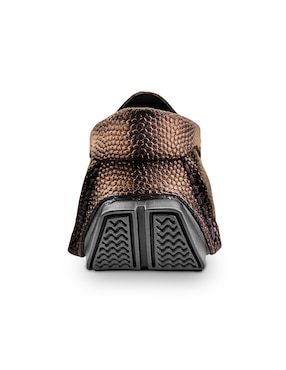 Zapato mocasín Randem Portland Mantarraya Caoba para hombre