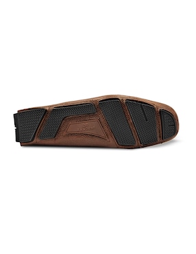 Zapato mocasín Randem Portland Mantarraya Caoba para hombre
