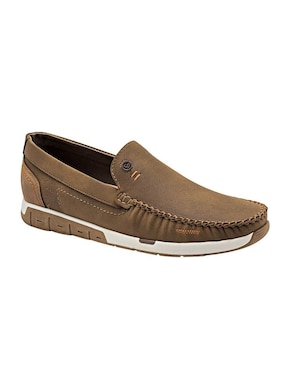 Zapato mocasín Negro Total para hombre