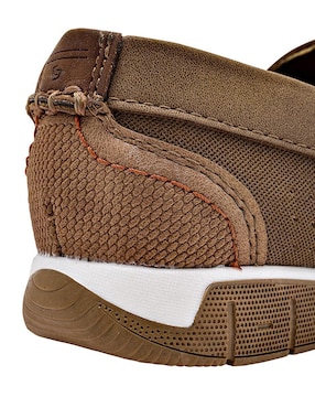 Zapato mocasín Negro Total para hombre