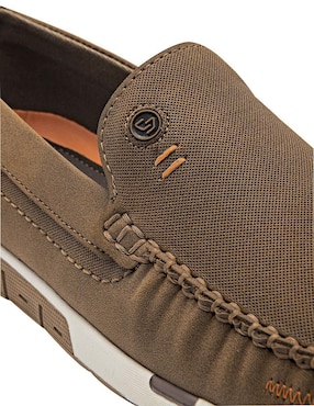 Zapato mocasín Negro Total para hombre