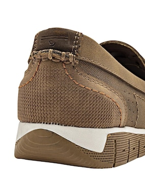 Zapato mocasín Negro Total para hombre
