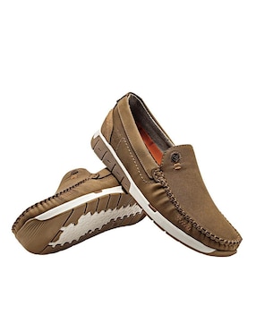 Zapato mocasín Negro Total para hombre