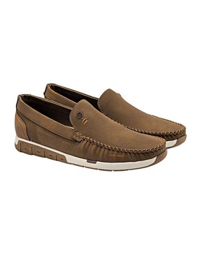Zapato mocasín Negro Total para hombre