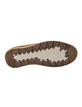 Zapato mocasín Negro Total para hombre