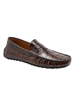 Zapato mocasín Gino Cherruti para hombre
